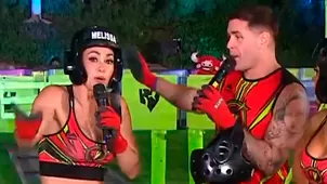 Pancho Rodríguez y Melissa Loza tuvieron fuerte enfrentamiento