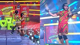 Pancho Rodríguez y su reacción a ¿empujón de Said Palao?