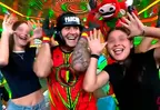 Pancho Rodríguez y sus hijas celebraron así tras ganar a Said