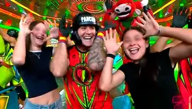 Pancho Rodríguez y sus hijas celebraron así tras ganar a Said