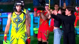 Pancho Rodríguez y sus hijas se burlaron al vencer a Said. | Fuente: América Televisión