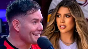 Pancho se puso nervioso al mencionar a Yahaira: "Su ex"