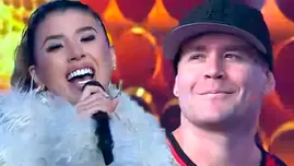 Pancho se puso nervioso durante presentación de Yahaira en EEG. | Fuente: América Televisión