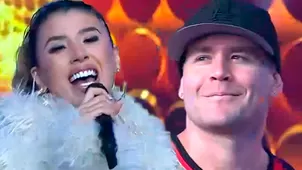 Pancho se puso nervioso durante presentación de Yahaira en EEG