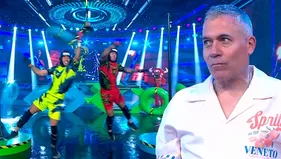 Pancho y su reacción por Patricio Parodi tras robarle la campana