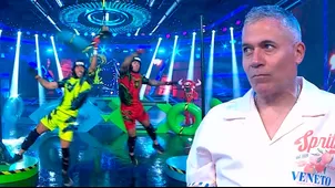 Pancho y su reacción por Patricio Parodi tras robarle la campana
