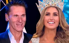 Papá de Alessia Rovegno durante ceremonia Miss Perú Universo 2022: "Siempre con ella" - Noticias de miss-peru