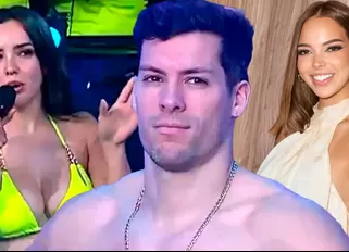 Patrició negó cita con Rosángela y ella le recordó a Flavia ¿López? | Fuente: América Televisión / Instagram Flavia López