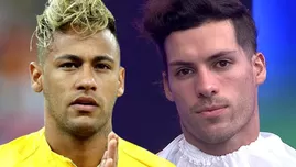 	<p>Patricio Parodi accedió a cambiar radicalmente de look como Neymar.</p>