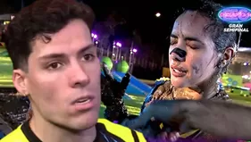 Patricio Parodi apoyó así a Rosángela en la semifinal de EEG
