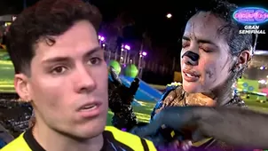 Patricio Parodi apoyó así a Rosángela en la semifinal de EEG