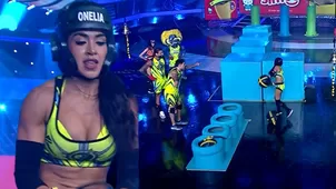 ¿Patricio Parodi ayudó a Onelia Molina en competencia de EEG?