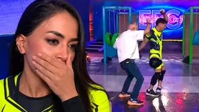 Patricio Parodi bailó con Mathías y Onelia Molina reaccionó así