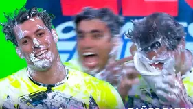 Patricio Parodi celebró su cumpleaños por adelantado con tortazos