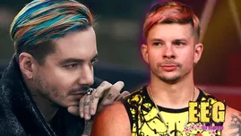 	<p>Mario Hart fue comparado con J Balvin por este look.</p>