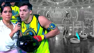 Patricio quejándose de Pancho | Composición: Katherine Lozano