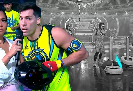 Patricio quejándose de Pancho | Composición: Katherine Lozano