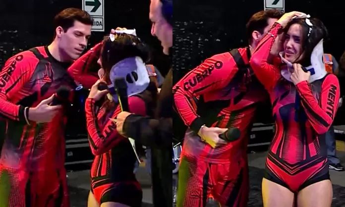 Patricio Parodi besó a Rosángela Espinoza para "curarla"