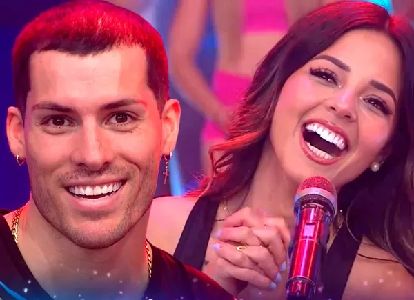 Patricio Parodi emocionó a Luciana Fuster con romántico mensaje de amor en vivo: "Es mi reina"
