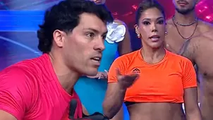 Patricio Parodi enfrentó a Karen Dejo: "Igual vas a mentir"