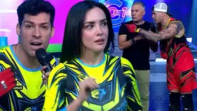 Patricio Parodi enfrentó a Pancho para defender a Rosángela