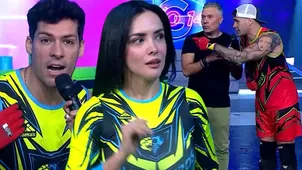 Patricio Parodi enfrentó a Pancho para defender a Rosángela