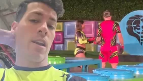 Patricio Parodi expuso a Pancho Rodríguez junto a Mapi Westphalen