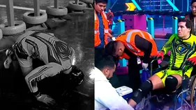 Patricio Parodi fue atendido de emergencia tras grave lesión