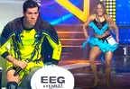 Patricio Parodi fue cautivado por baile de clasificada extranjera en el casting EEG
