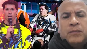 Patricio Parodi fue expuesto por médico por salir tras lesionarse