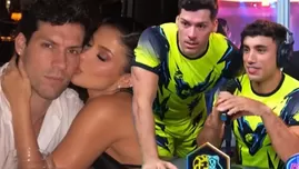 Patricio Parodi fue expuesto en romántica situación con misteriosa mujer | Fuente: YouTube