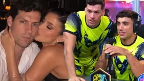 Patricio Parodi fue expuesto en romántica situación con misteriosa mujer