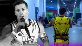 Patricio Parodi fue suspendido de EEG por esta fuerte razón