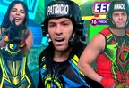 Patricio Parodi ganó a Ignacio Baladán competencia y Luciana Fuster lo celebró efusivamente