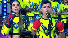 ¿Patricio Parodi ignora a Mapi Westphalen en Esto es Guerra?