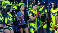 Patricio Parodi ignoró Rosángela Espinoza. | Fuente: EEG