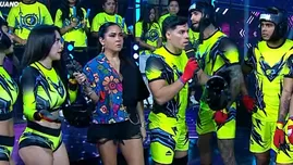 Patricio Parodi ignoró Rosángela Espinoza. | Fuente: EEG