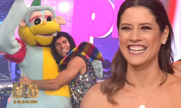 Maria Api Poco Patricio Parodi imitó a María Pía Copello y ella se burló en Instagram