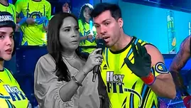 Patricio calló a Katia en vivo | Composición: Katherine Lozano