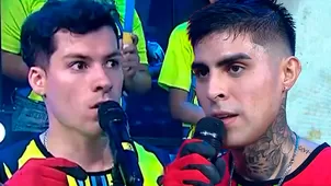 Patricio Parodi le hizo fuerte aclaración a Paul Michael en vivo