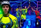 Patricio Parodi le robó el punto a Kevin tras fuerte choque