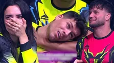 Patricio Parodi "lloró" por Rosángela y Fabio Agostini juntos