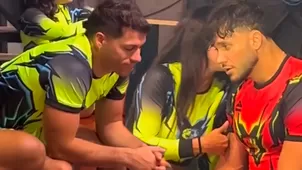 Patricio Parodi 'lloró' por Rosángela y Fabio Agostini reaccionó en detrás de cámara