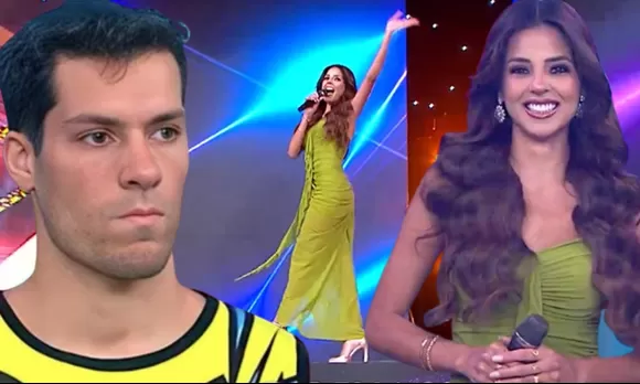 EEG: Luciana Fuster fue presentada como conductora