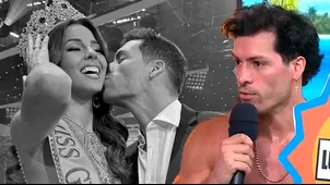 Patricio Parodi mencionó en vivo a Luciana Fuster y fue troleado