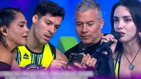 Patricio Parodi mostró chats con Rosángela para desmentirla