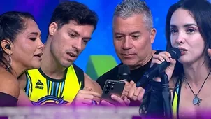 Patricio Parodi mostró chats con Rosángela para desmentirla