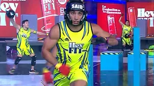 Patricio Parodi perdió el control contra Said por tremendo error