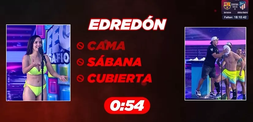 Patricio Parodi se desesperó con Rosángela Espinoza.