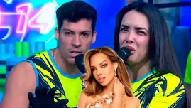 Patricio se la lanzó a Rosángela por Flavia | Composición: Katherine Lozano | Fuente: América Televisión